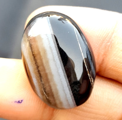 100% Natural Sulemani Akik 26.33 Ratti