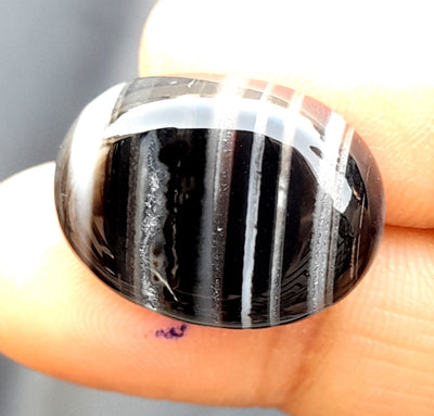 100% Natural Sulemani Akik 18.65 Ratti