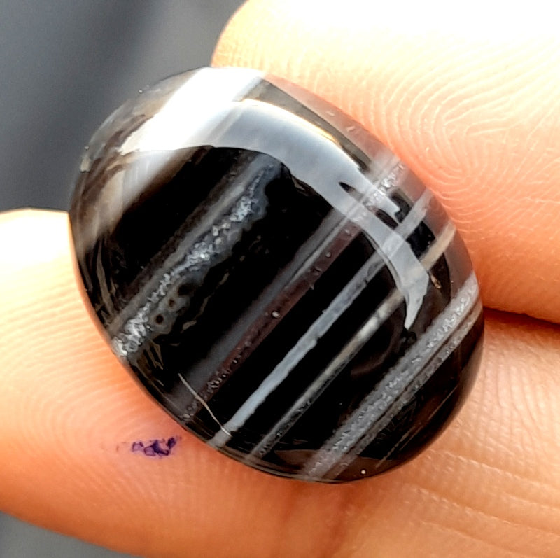 100% Natural Sulemani Akik 18.65 Ratti