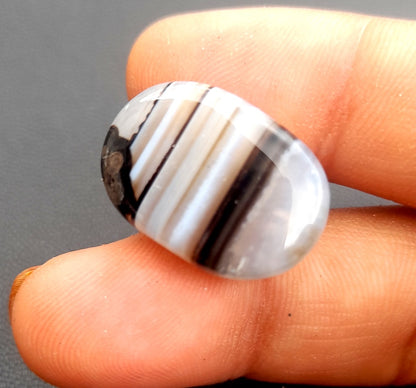 100% Natural Sulemani Akik Gemstone