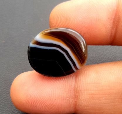 100% Natural Sulemani Akik Gemstone