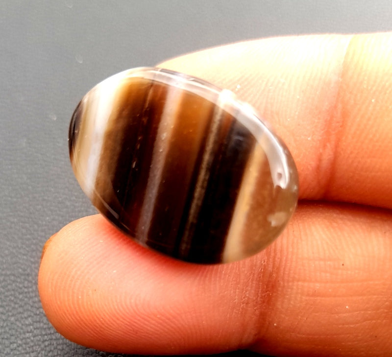 100% Natural Sulemani Akik Gemstone