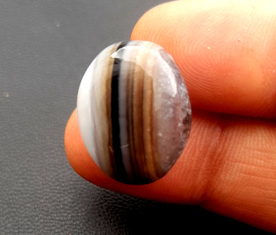 100% Natural Sulemani Agate Gemstone