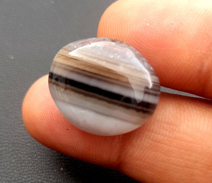 100% Natural Sulemani Agate Gemstone