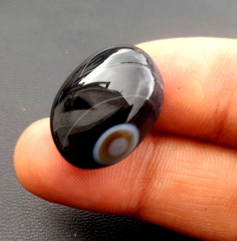 100% Natural Sulemani Akik Gemstone