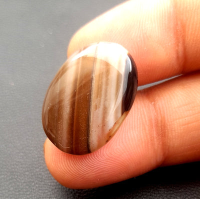 100% Natural Sulemani Akik Gemstone