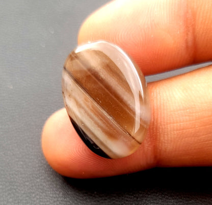 100% Natural Sulemani Akik Gemstone