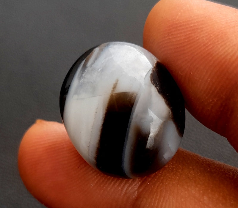 100% Natural Sulemani Akik Gemstone