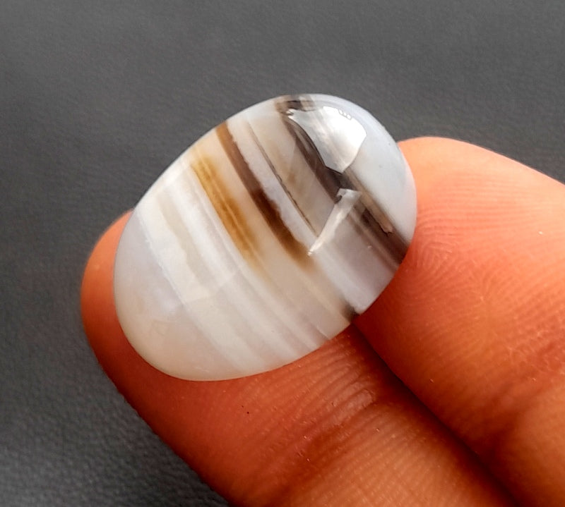 100% Natural Sulemani Akik Gemstone