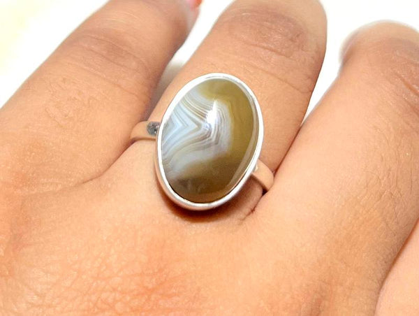 925 Silver Ring Sulemani Akik Ring