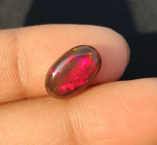 100% Natural Black Opal Gemstone