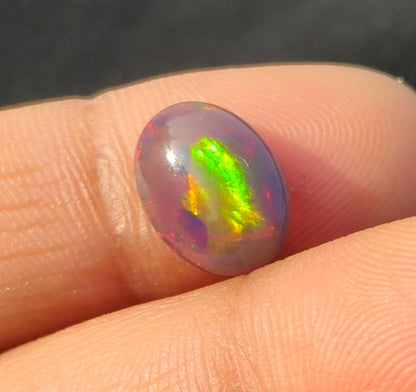 100% Natural Black Opal Gemstone