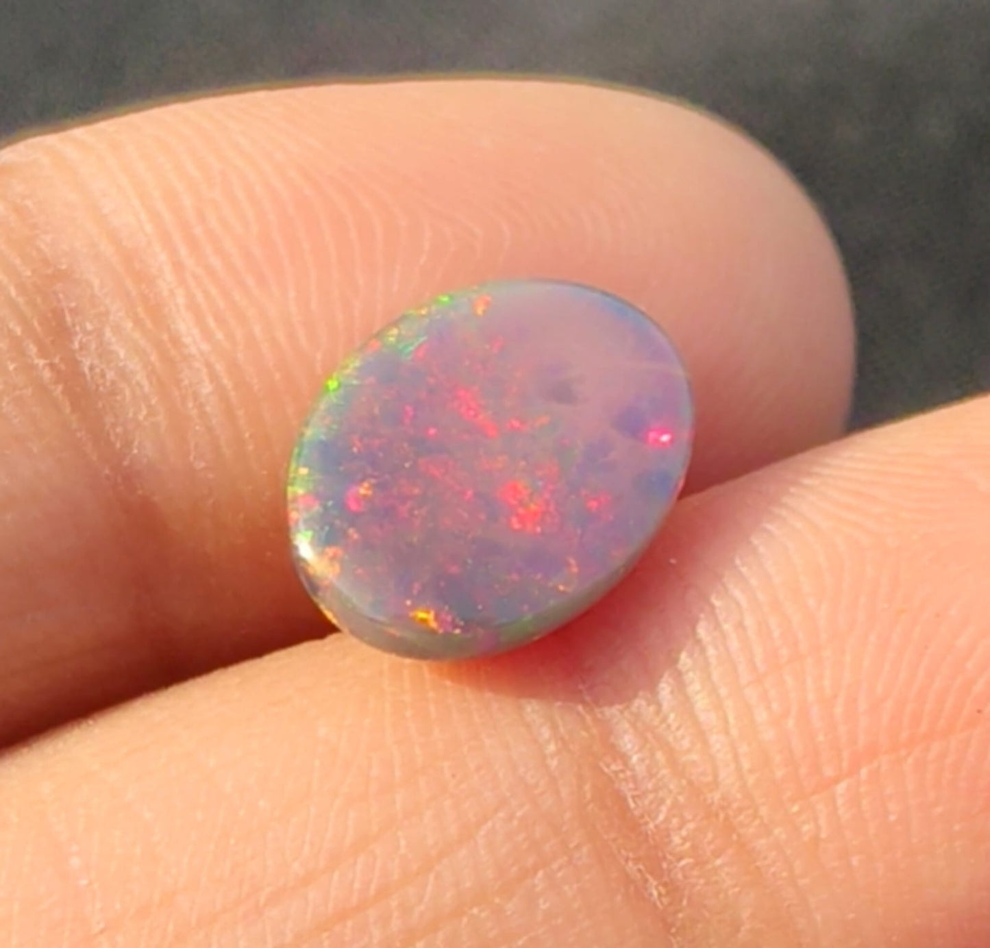 100% Natural Black Opal Gemstone