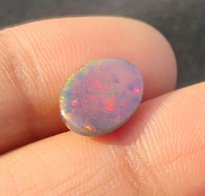 100% Natural Black Opal Gemstone