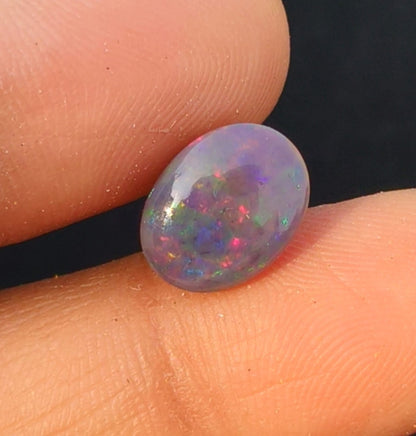 100% Natural Black Opal Gemstone