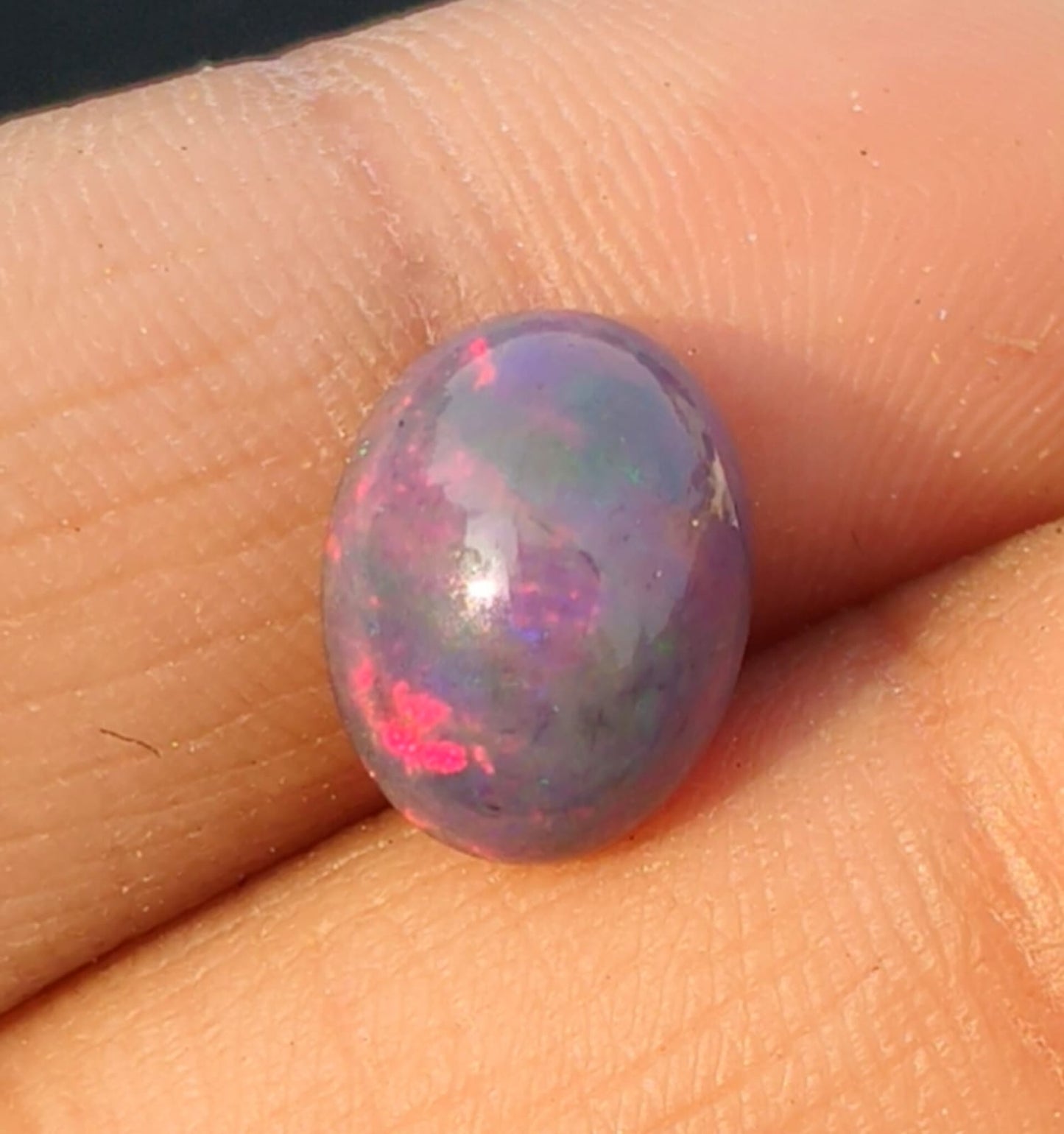 100% Natural Black Opal Gemstone
