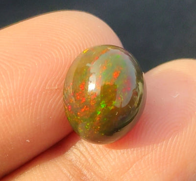 100% Natural Black Opal Gemstone