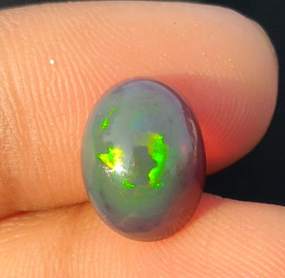100% Natural Black Opal Gemstone