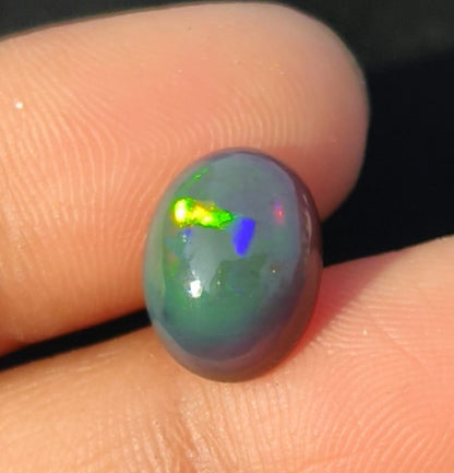 100% Natural Black Opal Gemstone
