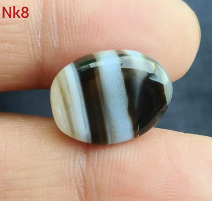 100% Natural Sulemani Akik Gemstone