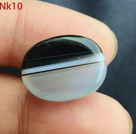 100% Natural Sulemani Akik Gemstone