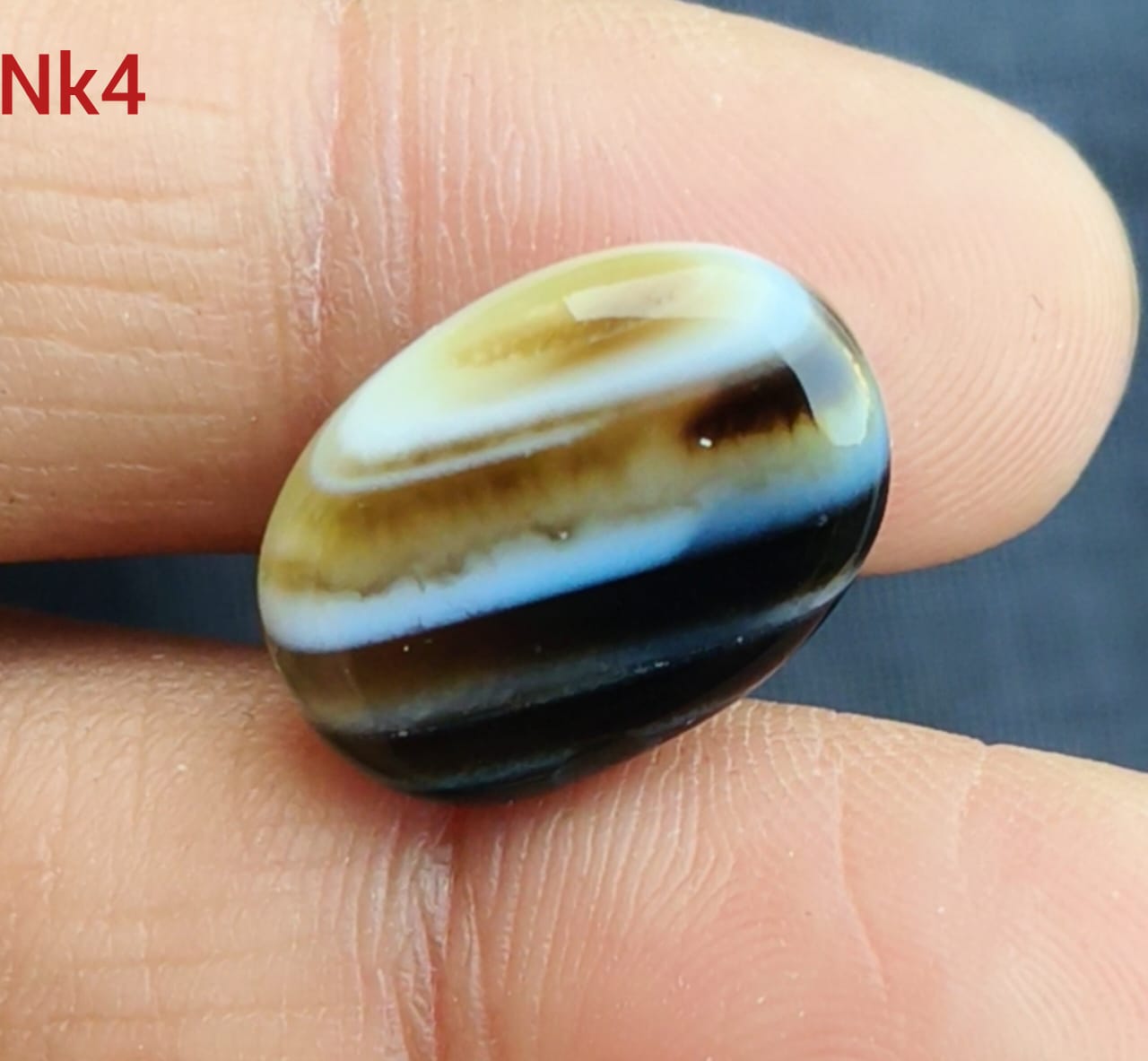 100% Natural Sulemani Akik Gemstone