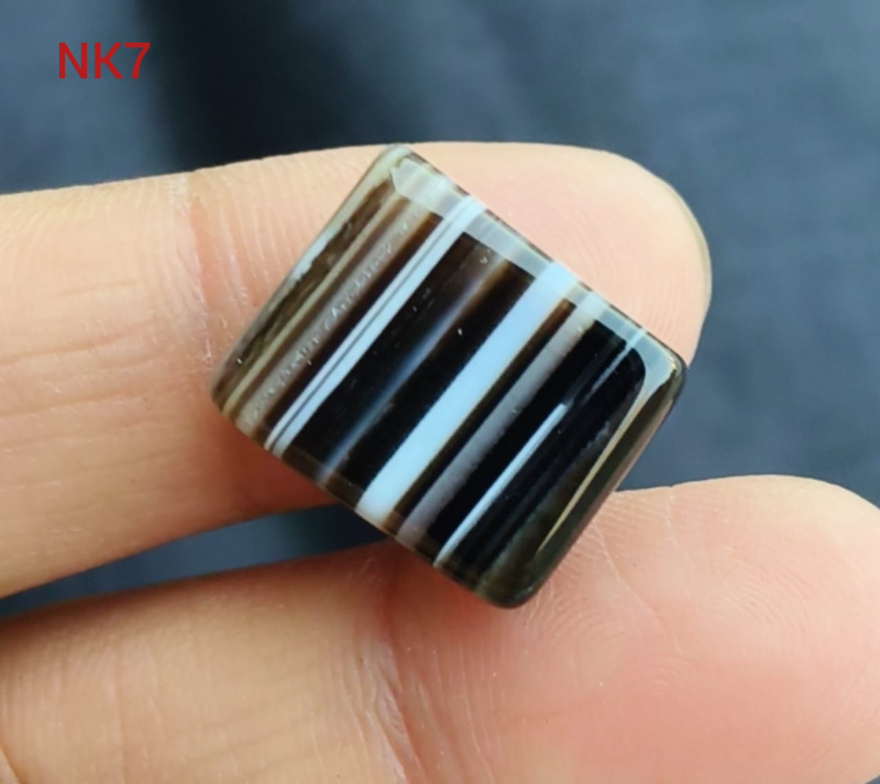 100% Natural Sulemani Akik Gemstone