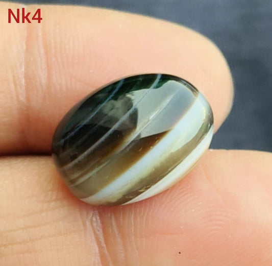 100% Natural Sulemani Akik Gemstone