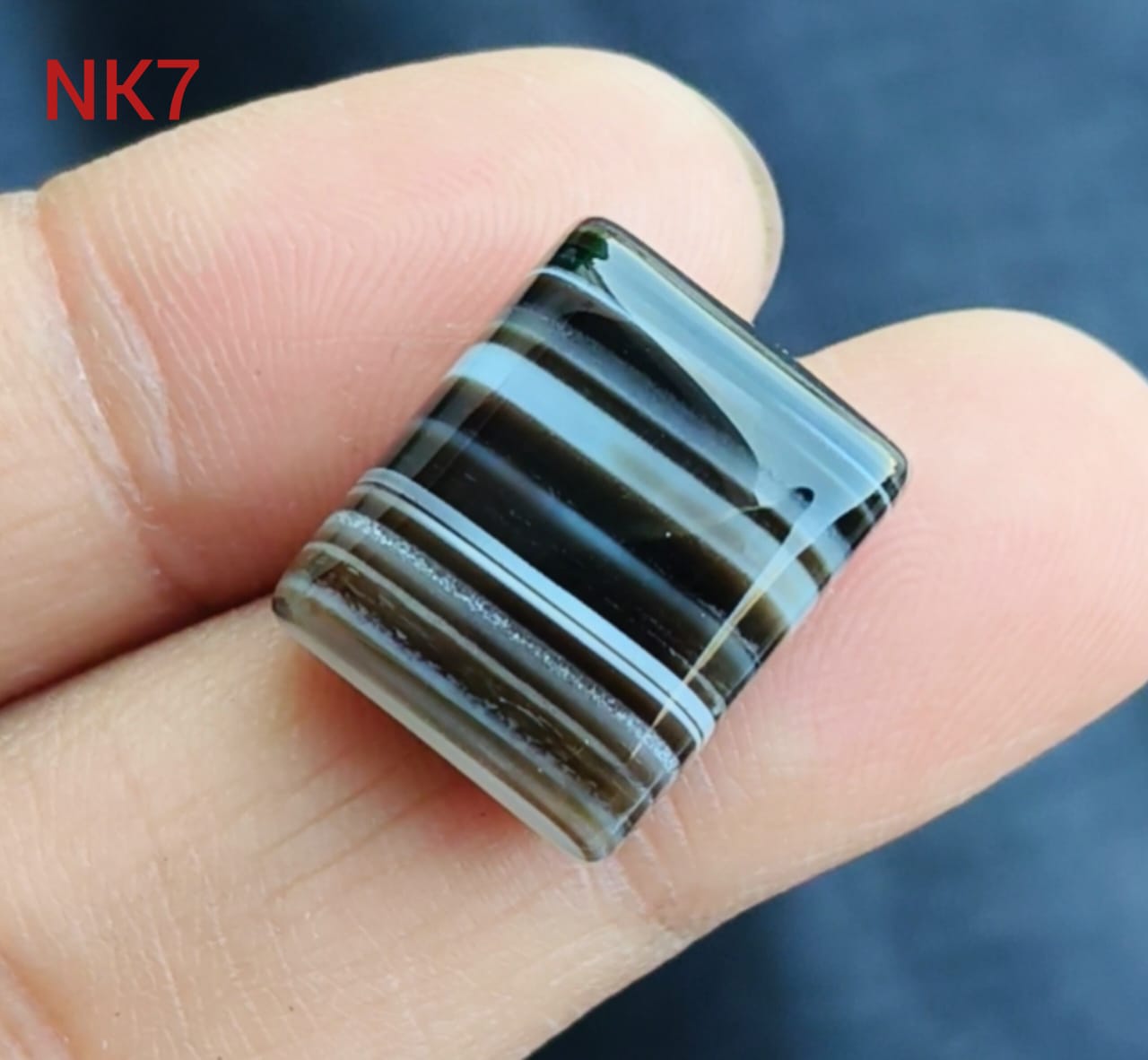 100% Natural Sulemani Akik Gemstone