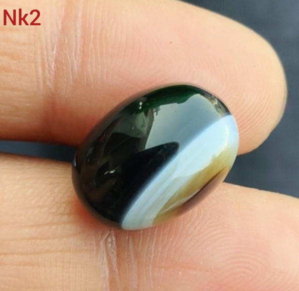 100% Natural Sulemani Akik Gemstone