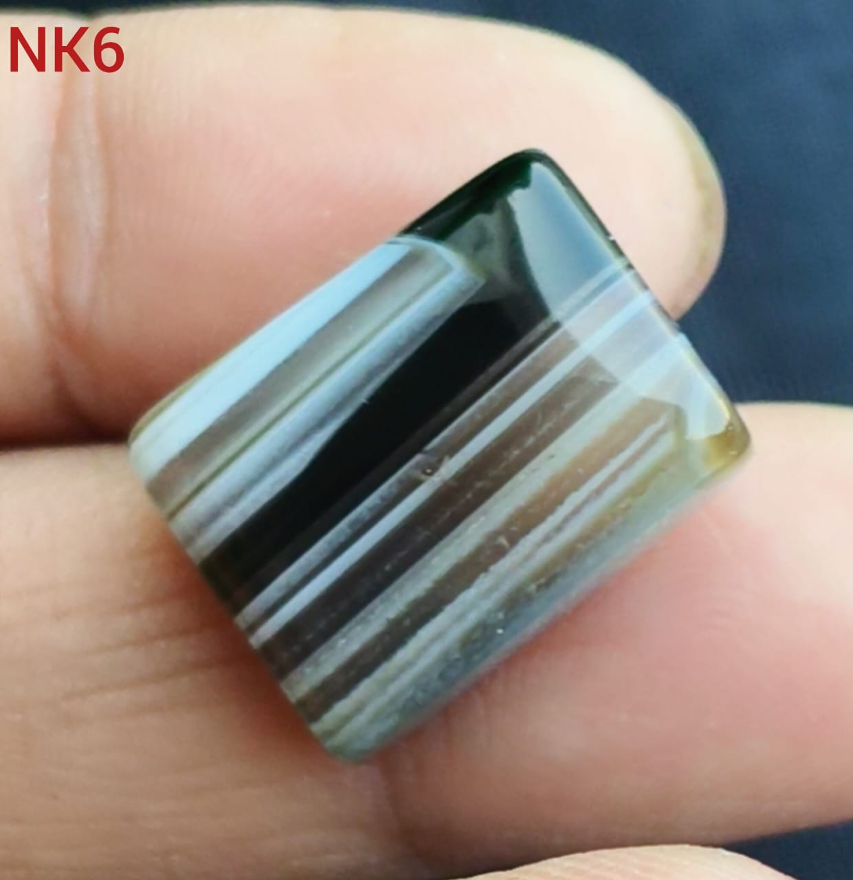 100% Natural Sulemani Akik Gemstone