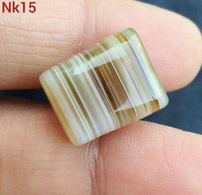 100% Natural Sulemani Akik Gemstone