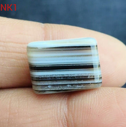 100% Natural Sulemani Akik Gemstone