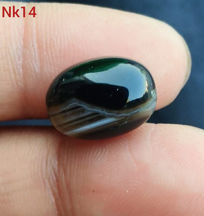 100% Natural Sulemani Akik Gemstone
