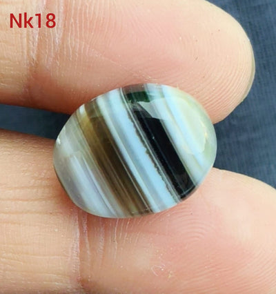100% Natural Sulemani Akik Gemstone