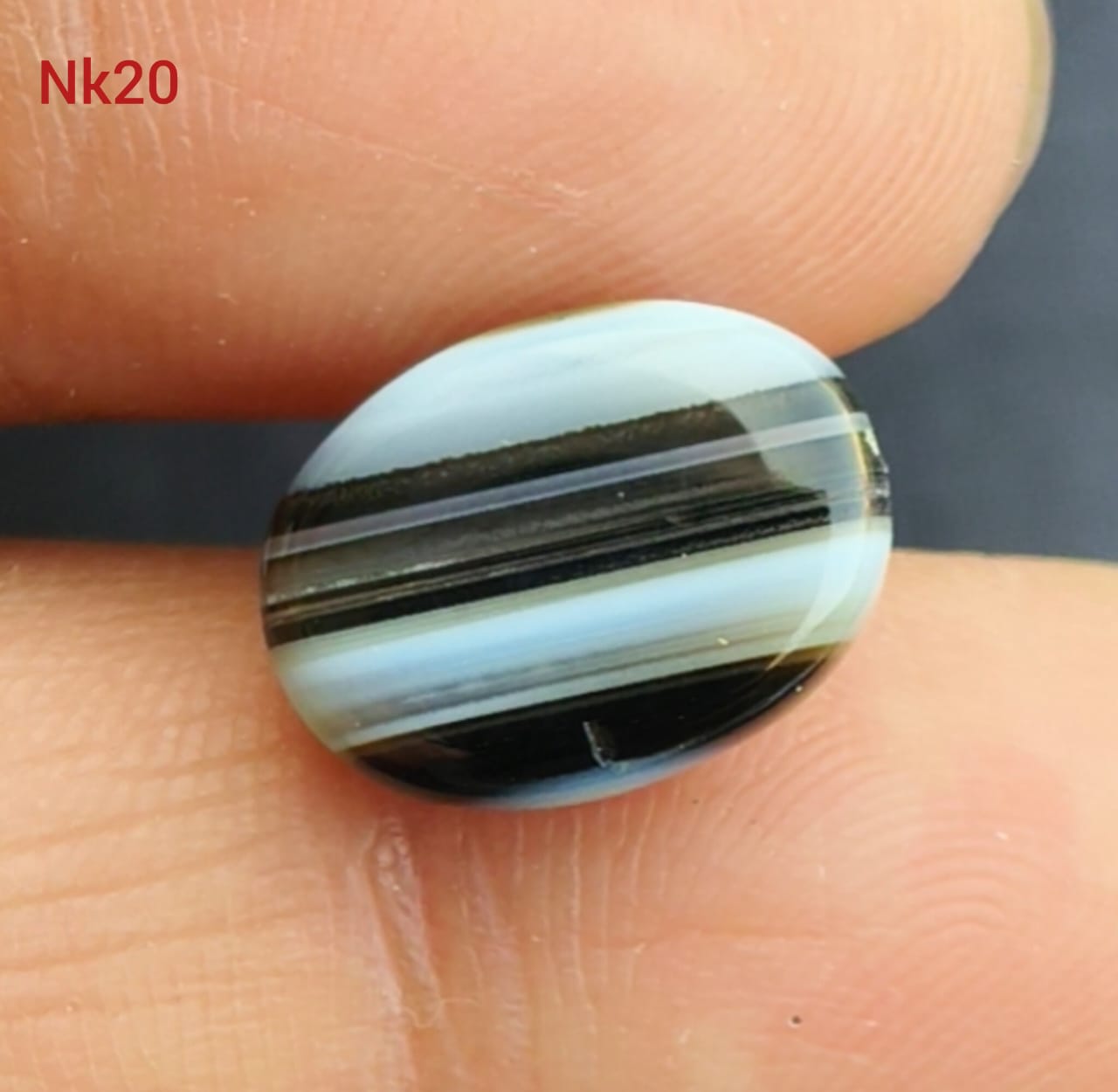 100% Natural Sulemani Akik Gemstone