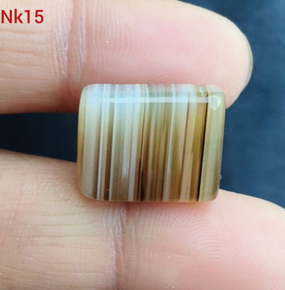 100% Natural Sulemani Akik Gemstone