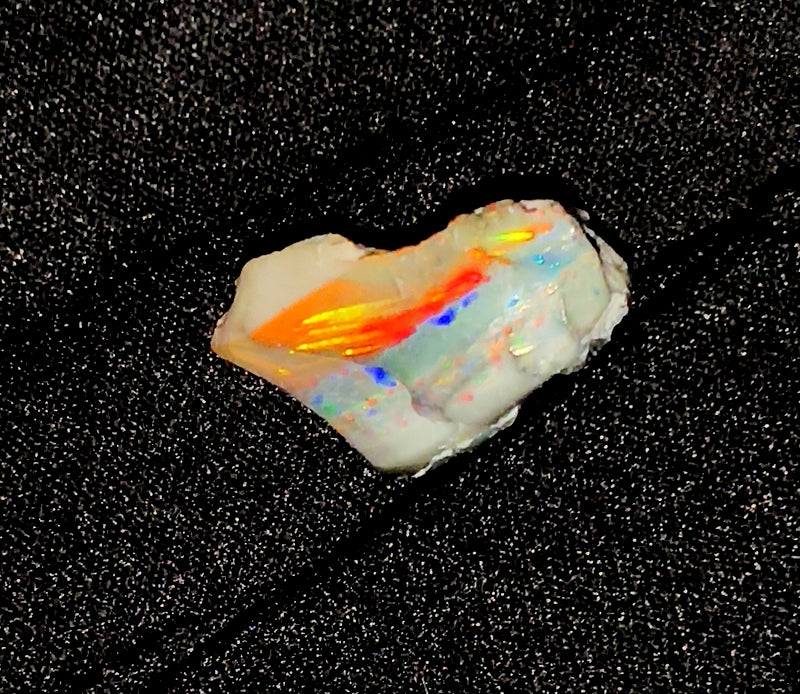 100% Natural Black Opal Rough Gemstone