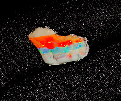 100% Natural Black Opal Rough Gemstone