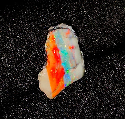 100% Natural Black Opal Rough Gemstone