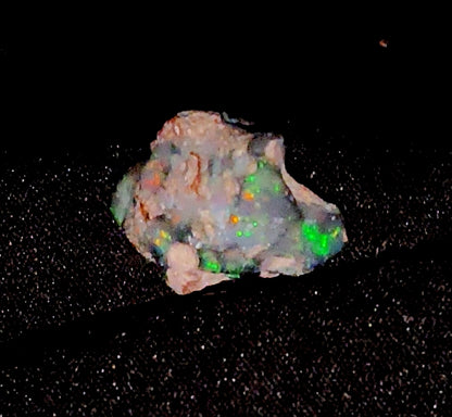 100% Natural Black Opal Rough Gemstone