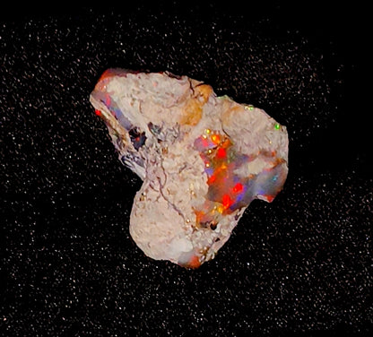 100% Natural Black Opal Rough Gemstone