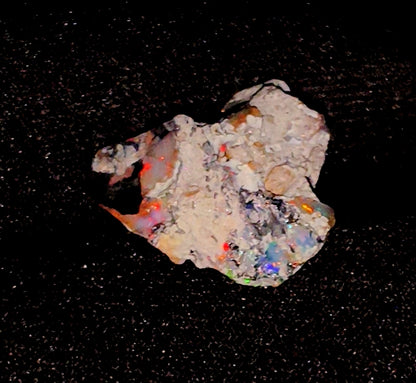 100% Natural Black Opal Rough Gemstone