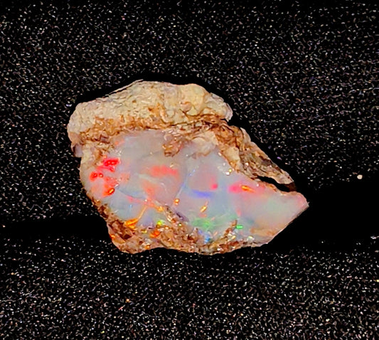 100% Natural Black Opal Rough Gemstone Raw Opal