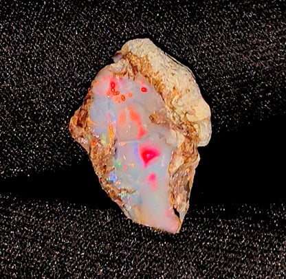 100% Natural Black Opal Rough Gemstone Raw Opal