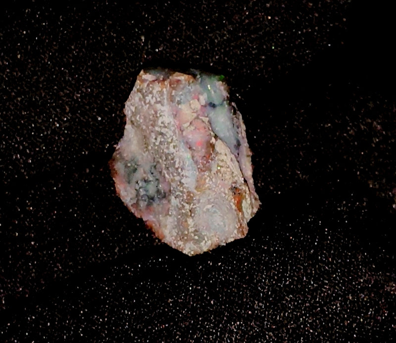 100% Natural Black Opal Rough Gemstone