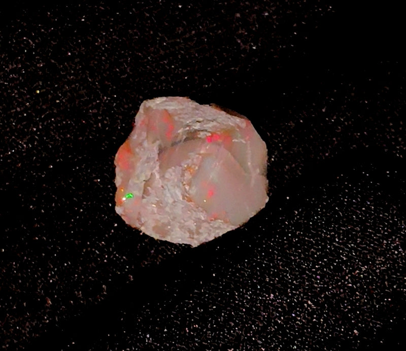 100% Natural Black Opal Rough Gemstone