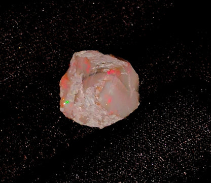 100% Natural Black Opal Rough Gemstone