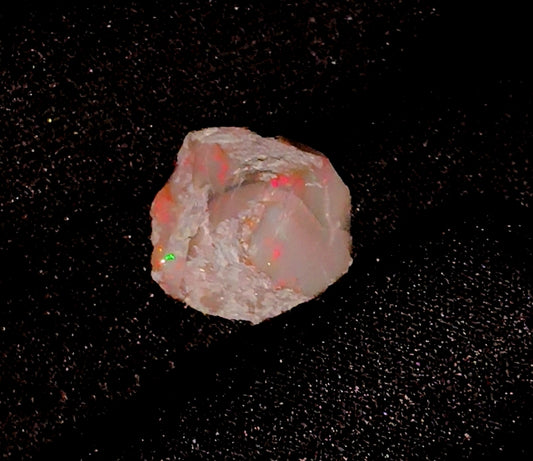 100% Natural Black Opal Rough Gemstone