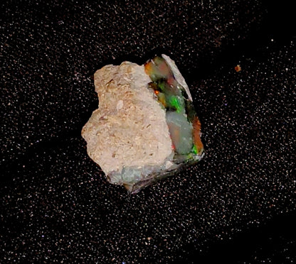100% Natural Black Opal Rough Gemstone